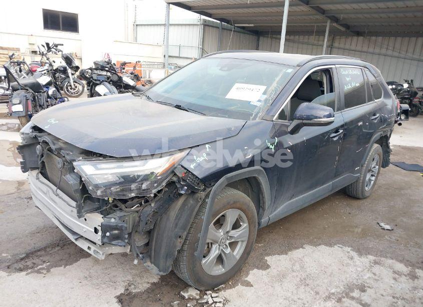 Photo 2 of 2022 Toyota Rav4 HYBRID XLE (VIN 4T3RWRFV8NU057580)