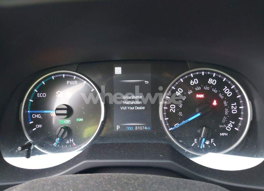 Photo 7 of 2022 Toyota Rav4 HYBRID XLE (VIN 4T3RWRFV8NU057580)