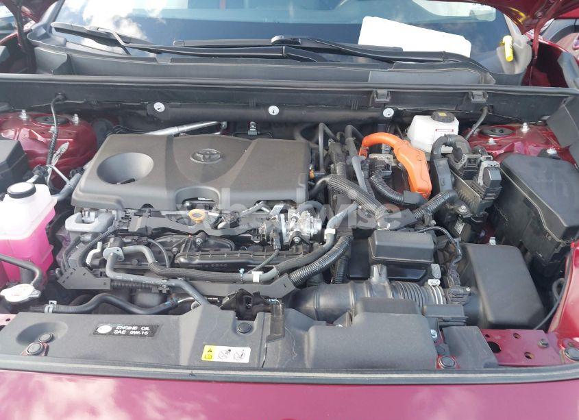 Photo 10 of 2022 Toyota Rav4 HYBRID XLE (VIN 4T3RWRFV8NU060446)