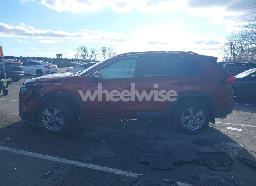 Photo 15 of 2022 Toyota Rav4 HYBRID XLE (VIN 4T3RWRFV8NU060446)