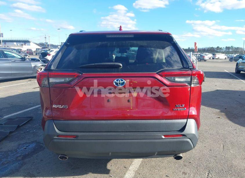 Photo 17 of 2022 Toyota Rav4 HYBRID XLE (VIN 4T3RWRFV8NU060446)