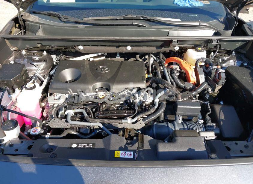 Photo 10 of 2022 Toyota Rav4 HYBRID XLE (VIN 4T3RWRFV8NU062309)