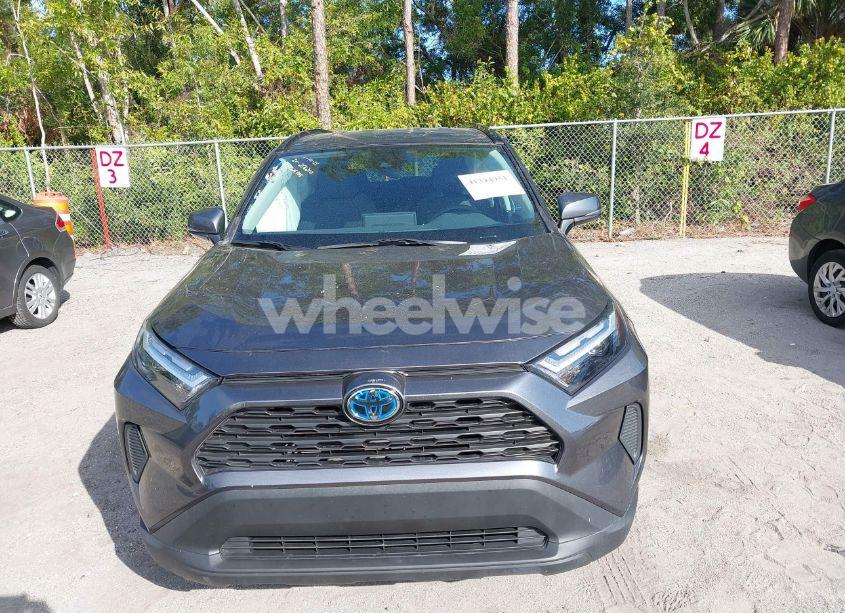 Photo 12 of 2022 Toyota Rav4 HYBRID XLE (VIN 4T3RWRFV8NU062309)