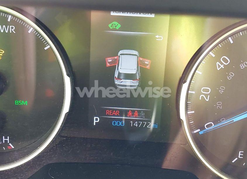 Photo 15 of 2022 Toyota Rav4 HYBRID XLE (VIN 4T3RWRFV8NU062309)