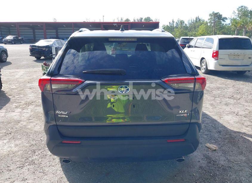 Photo 16 of 2022 Toyota Rav4 HYBRID XLE (VIN 4T3RWRFV8NU062309)