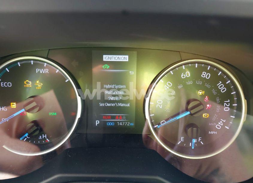 Photo 7 of 2022 Toyota Rav4 HYBRID XLE (VIN 4T3RWRFV8NU062309)