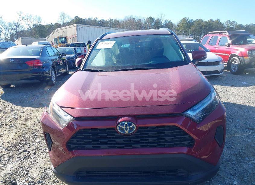 Photo 12 of 2024 Toyota Rav4 HYBRID XLE (VIN 4T3RWRFV8RU123129)