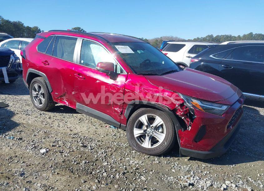 Photo 13 of 2024 Toyota Rav4 HYBRID XLE (VIN 4T3RWRFV8RU123129)