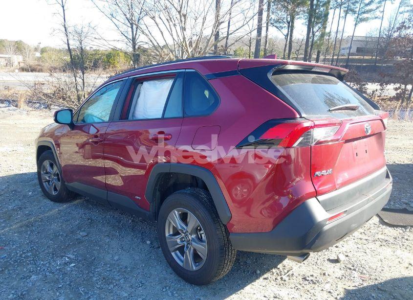 Photo 14 of 2024 Toyota Rav4 HYBRID XLE (VIN 4T3RWRFV8RU123129)