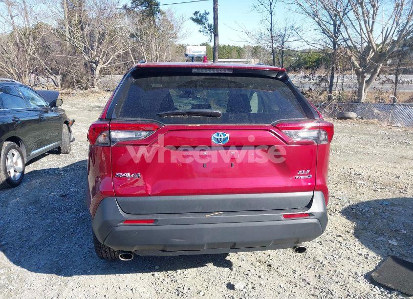 Photo 16 of 2024 Toyota Rav4 HYBRID XLE (VIN 4T3RWRFV8RU123129)