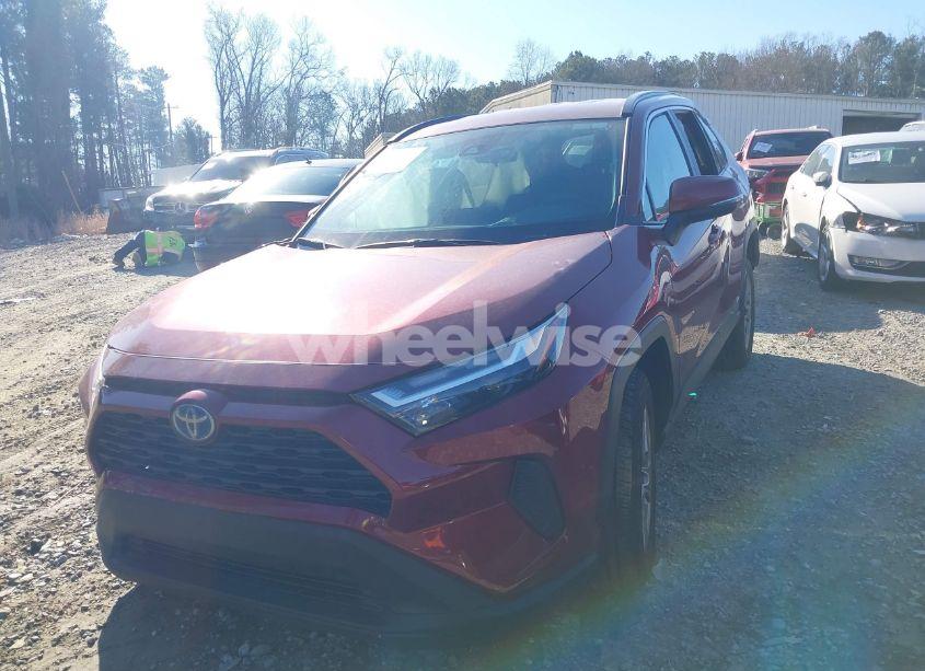 Photo 2 of 2024 Toyota Rav4 HYBRID XLE (VIN 4T3RWRFV8RU123129)