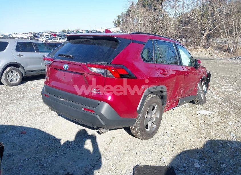 Photo 4 of 2024 Toyota Rav4 HYBRID XLE (VIN 4T3RWRFV8RU123129)