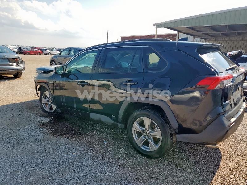 Photo 10 of 2024 TOYOTA RAV4 XLE (VIN 4T3RWRFV8RU125754)