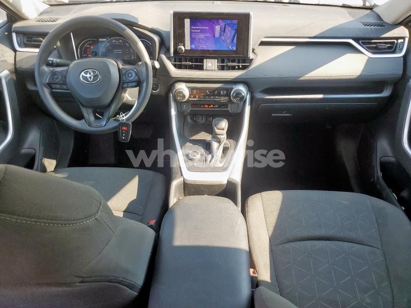 Photo 2 of 2024 TOYOTA RAV4 XLE (VIN 4T3RWRFV8RU125754)