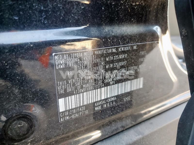 Photo 7 of 2024 TOYOTA RAV4 XLE (VIN 4T3RWRFV8RU125754)