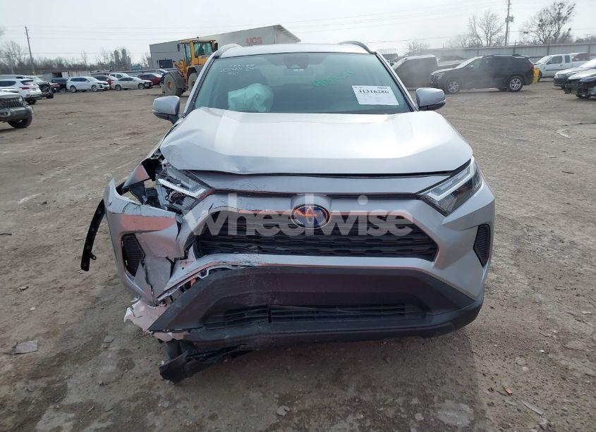 Photo 12 of 2024 Toyota Rav4 HYBRID XLE (VIN 4T3RWRFV8RU146944)