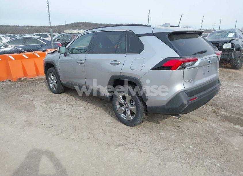 Photo 3 of 2024 Toyota Rav4 HYBRID XLE (VIN 4T3RWRFV8RU146944)