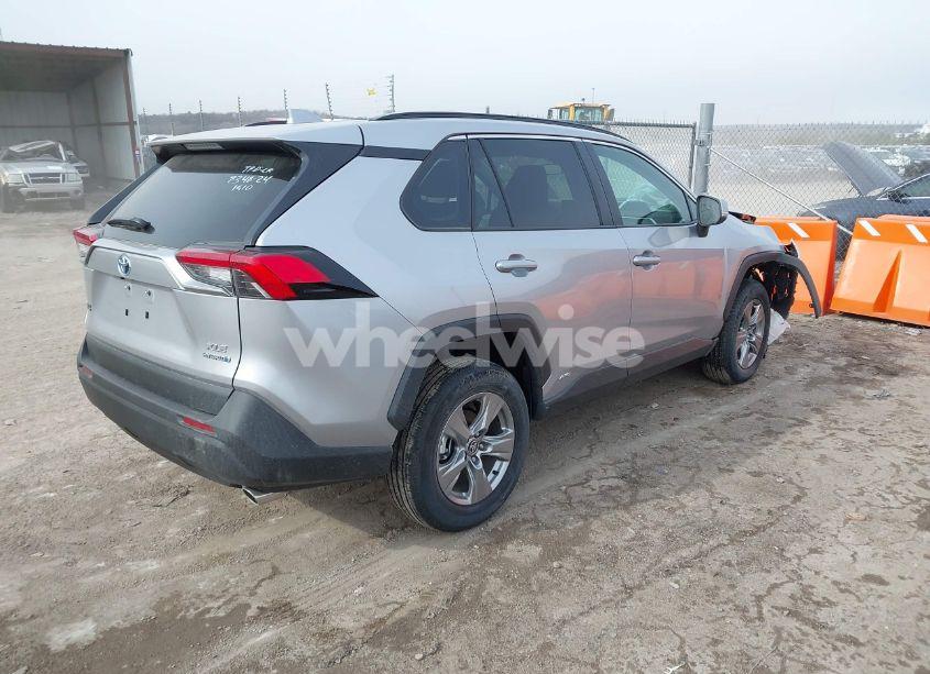 Photo 4 of 2024 Toyota Rav4 HYBRID XLE (VIN 4T3RWRFV8RU146944)
