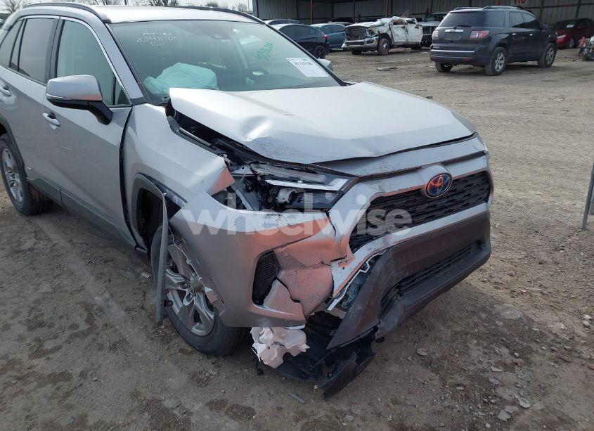 Photo 6 of 2024 Toyota Rav4 HYBRID XLE (VIN 4T3RWRFV8RU146944)