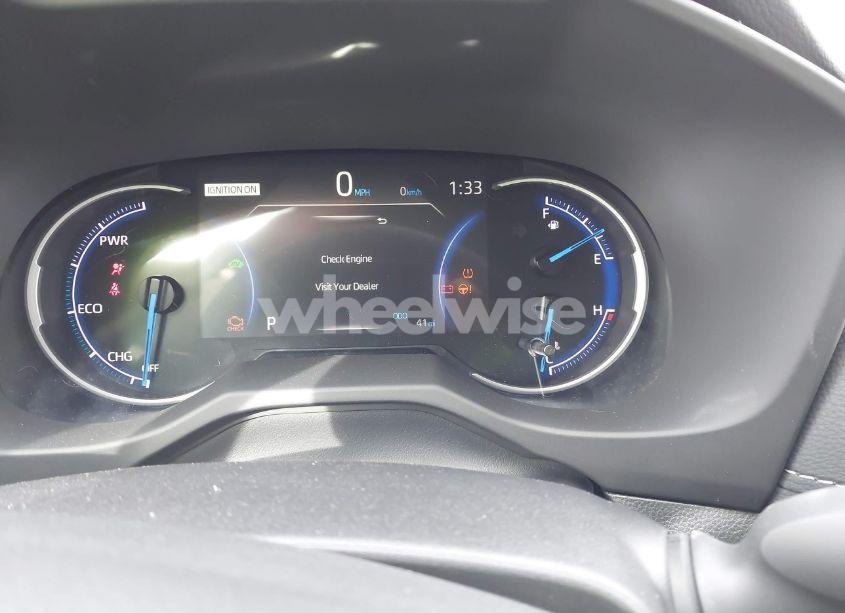 Photo 7 of 2024 Toyota Rav4 HYBRID XLE (VIN 4T3RWRFV8RU146944)