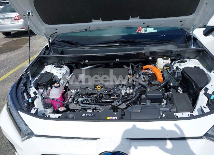 Photo 10 of 2024 Toyota Rav4 HYBRID XLE (VIN 4T3RWRFV8RU150914)