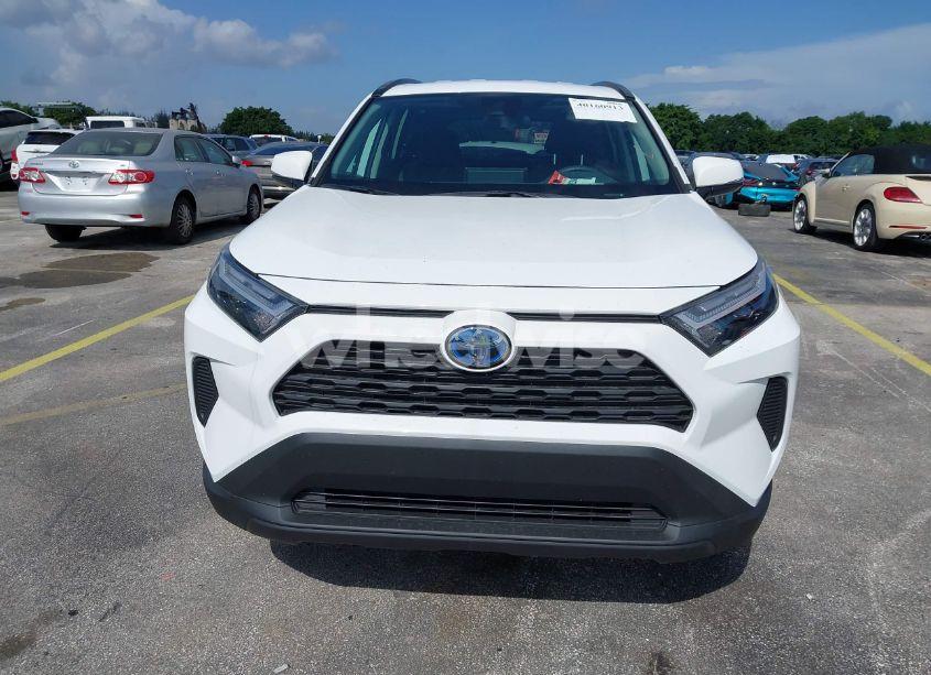 Photo 13 of 2024 Toyota Rav4 HYBRID XLE (VIN 4T3RWRFV8RU150914)