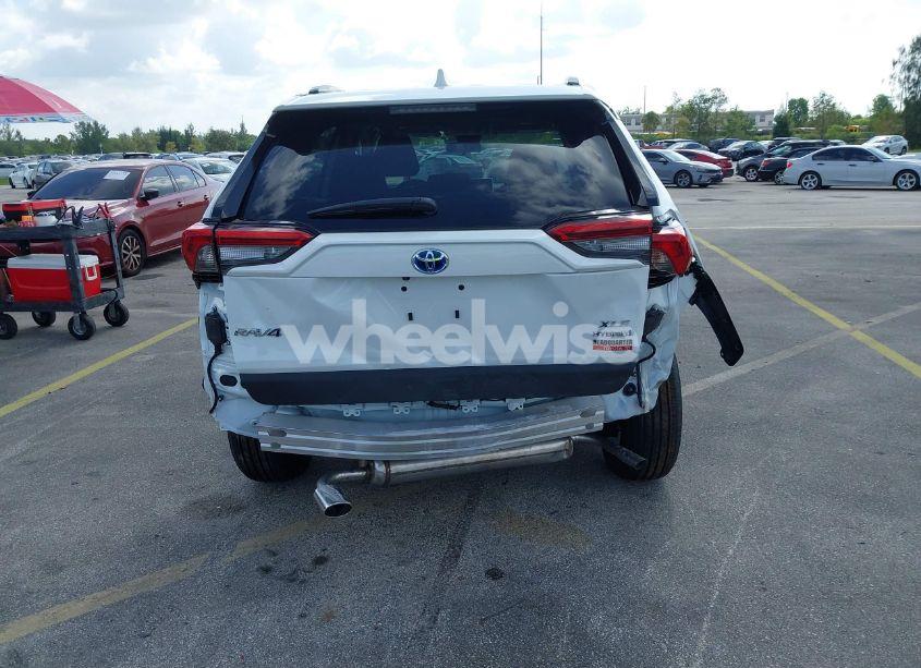 Photo 17 of 2024 Toyota Rav4 HYBRID XLE (VIN 4T3RWRFV8RU150914)