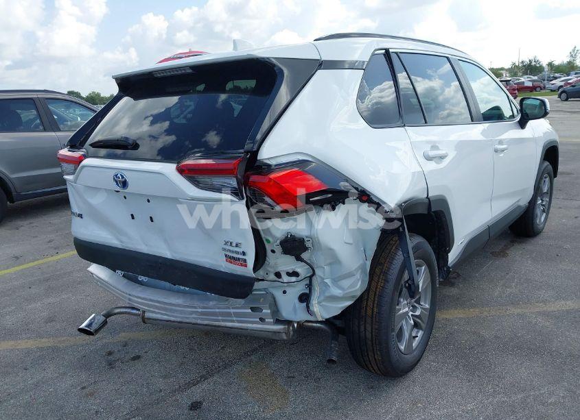 Photo 18 of 2024 Toyota Rav4 HYBRID XLE (VIN 4T3RWRFV8RU150914)