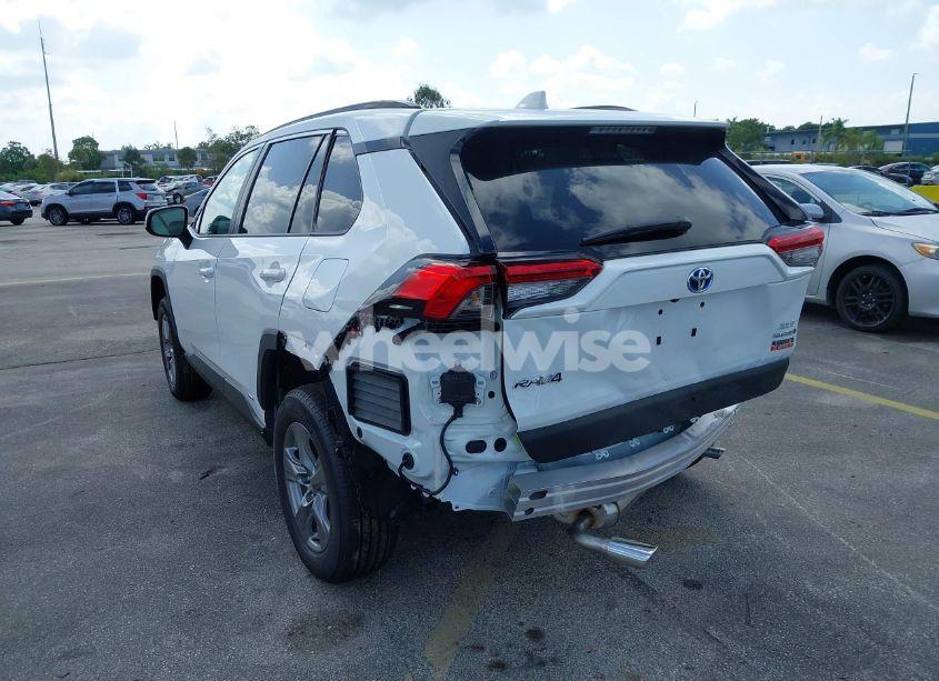 Photo 19 of 2024 Toyota Rav4 HYBRID XLE (VIN 4T3RWRFV8RU150914)