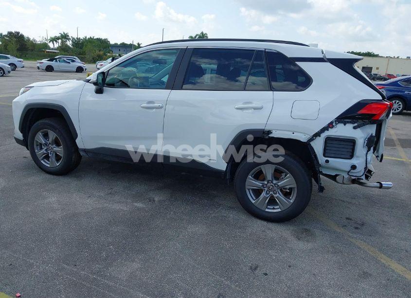 Photo 20 of 2024 Toyota Rav4 HYBRID XLE (VIN 4T3RWRFV8RU150914)