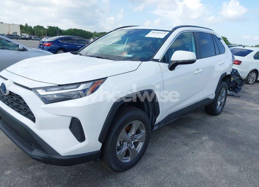 Photo 21 of 2024 Toyota Rav4 HYBRID XLE (VIN 4T3RWRFV8RU150914)