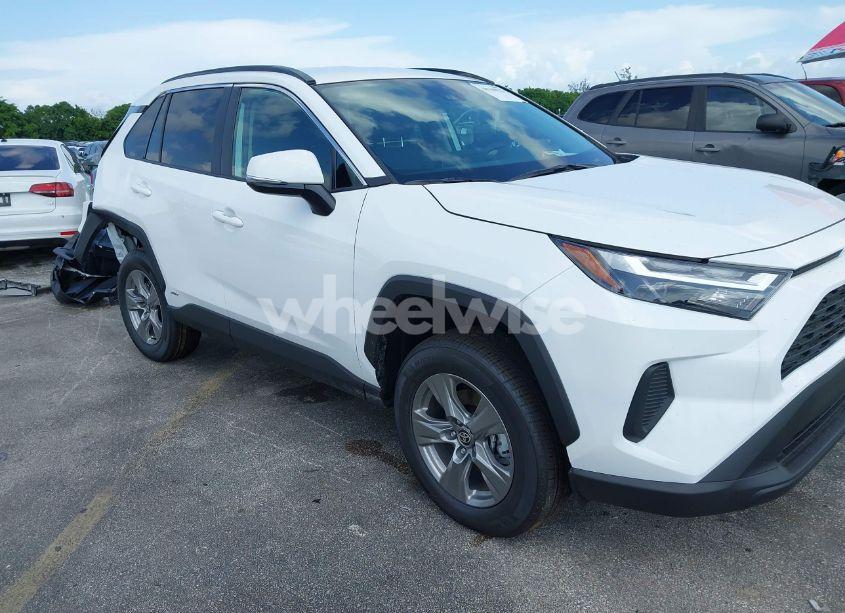 Photo 22 of 2024 Toyota Rav4 HYBRID XLE (VIN 4T3RWRFV8RU150914)
