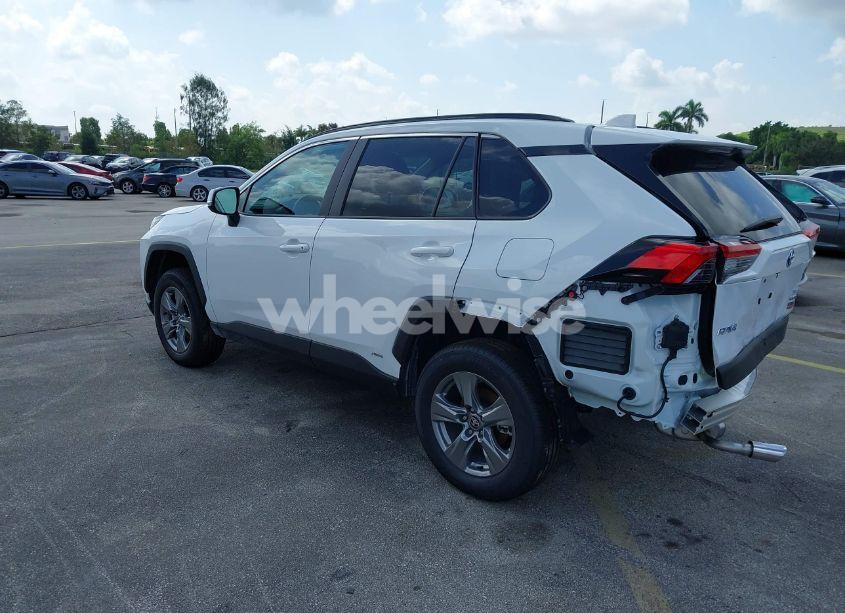 Photo 3 of 2024 Toyota Rav4 HYBRID XLE (VIN 4T3RWRFV8RU150914)