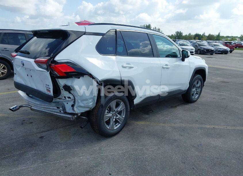 Photo 4 of 2024 Toyota Rav4 HYBRID XLE (VIN 4T3RWRFV8RU150914)