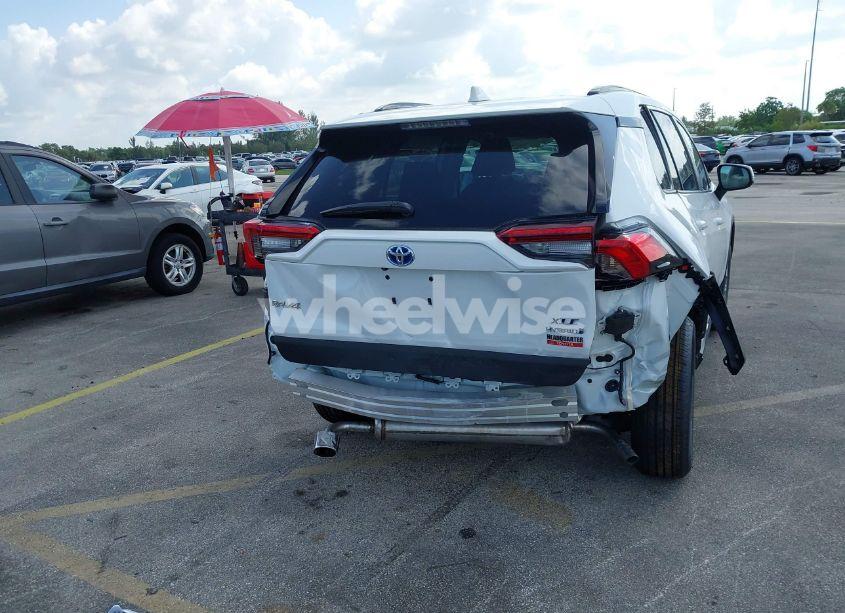 Photo 6 of 2024 Toyota Rav4 HYBRID XLE (VIN 4T3RWRFV8RU150914)