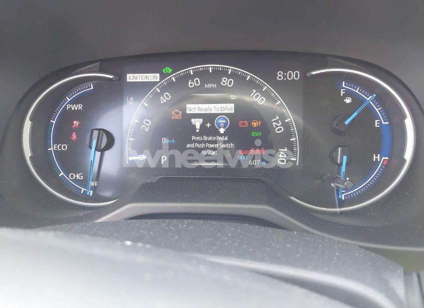 Photo 7 of 2024 Toyota Rav4 HYBRID XLE (VIN 4T3RWRFV8RU150914)