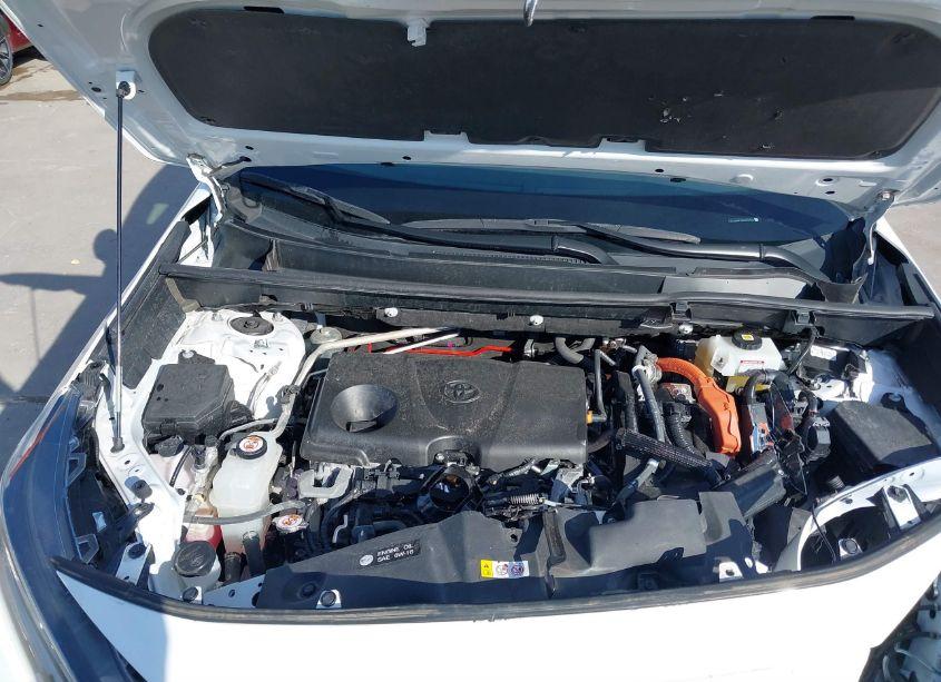 Photo 10 of 2021 Toyota Rav4 HYBRID XLE (VIN 4T3RWRFV9MU012601)