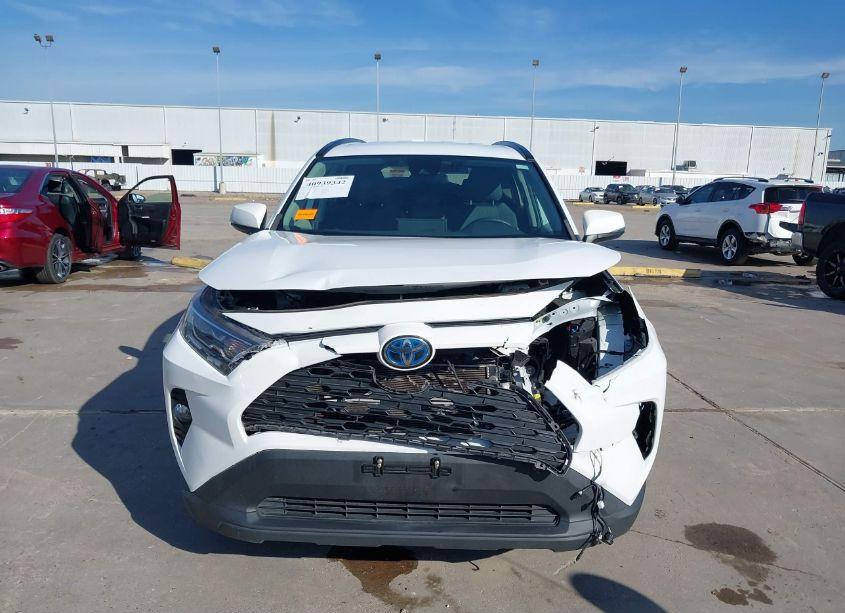 Photo 13 of 2021 Toyota Rav4 HYBRID XLE (VIN 4T3RWRFV9MU012601)