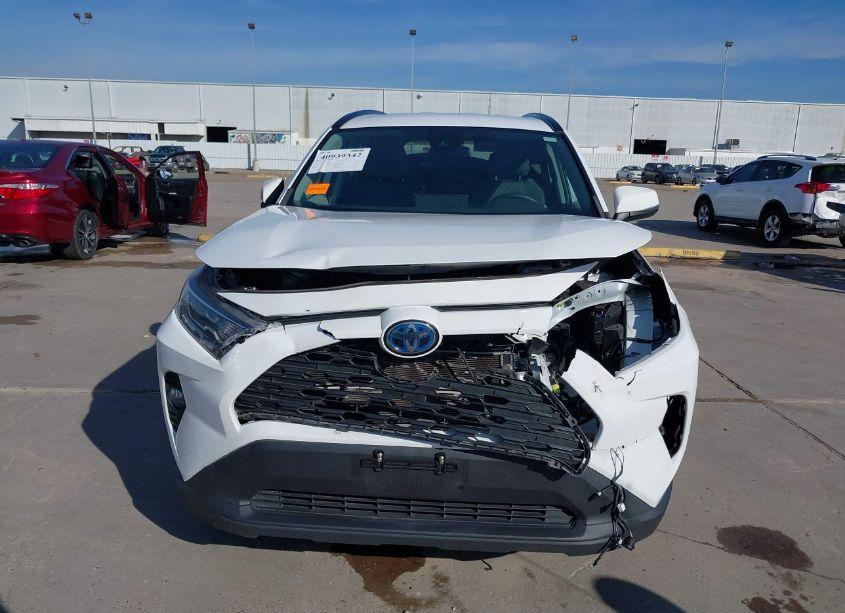 Photo 6 of 2021 Toyota Rav4 HYBRID XLE (VIN 4T3RWRFV9MU012601)