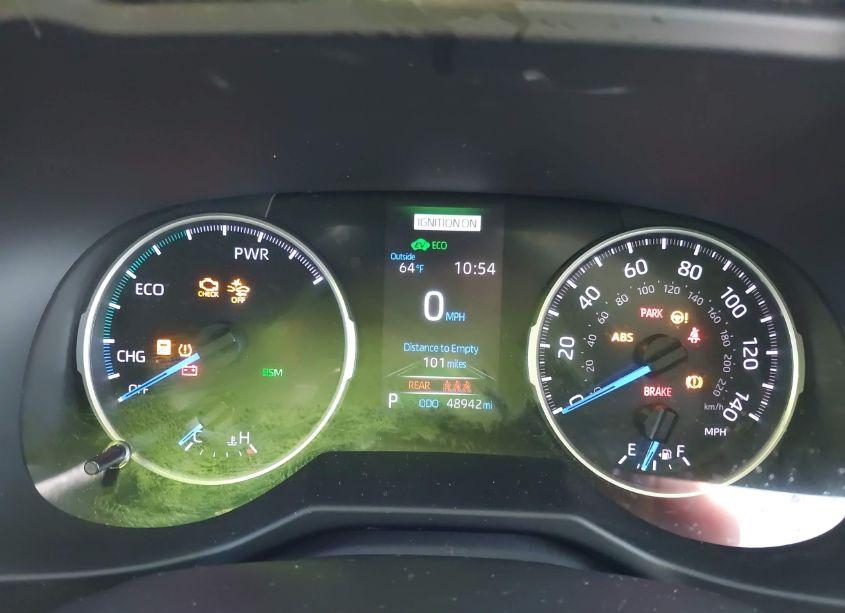 Photo 7 of 2021 Toyota Rav4 HYBRID XLE (VIN 4T3RWRFV9MU012601)