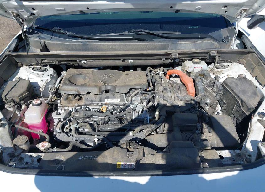 Photo 10 of 2021 Toyota Rav4 HYBRID XLE (VIN 4T3RWRFV9MU022626)