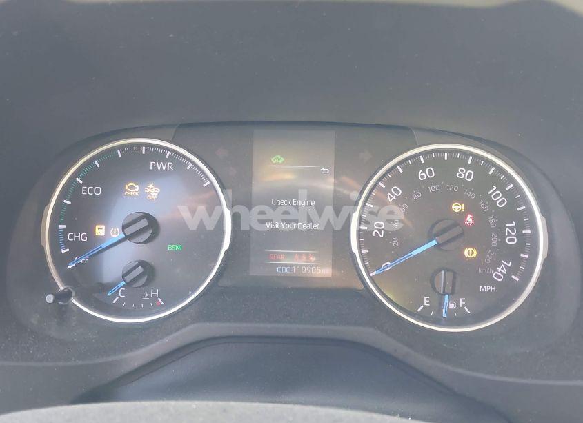 Photo 7 of 2021 Toyota Rav4 HYBRID XLE (VIN 4T3RWRFV9MU022626)