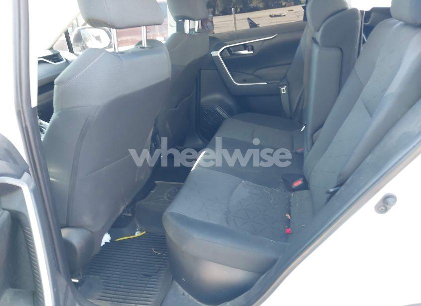 Photo 8 of 2021 Toyota Rav4 HYBRID XLE (VIN 4T3RWRFV9MU022626)