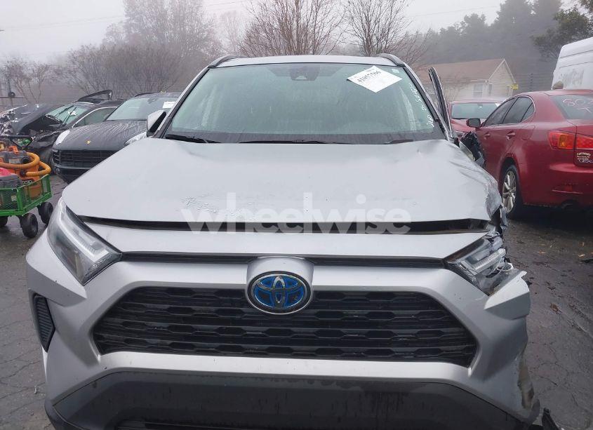 Photo 12 of 2022 Toyota Rav4 HYBRID XLE (VIN 4T3RWRFV9NU051982)