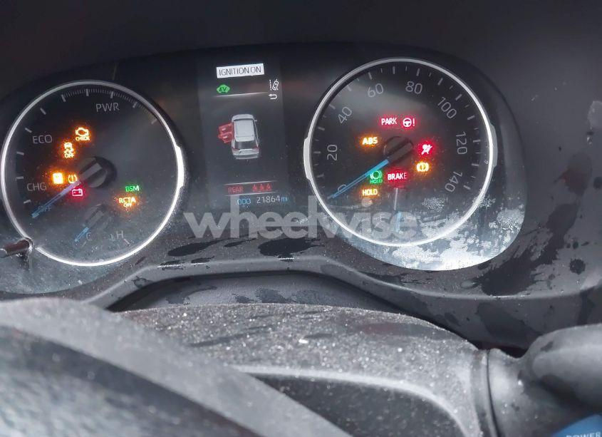 Photo 7 of 2022 Toyota Rav4 HYBRID XLE (VIN 4T3RWRFV9NU051982)