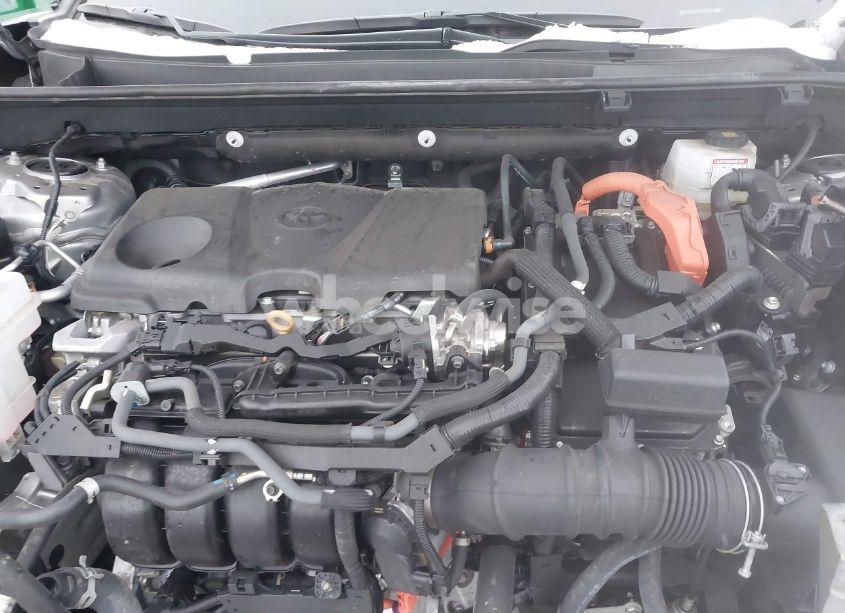 Photo 10 of 2022 Toyota Rav4 HYBRID XLE (VIN 4T3RWRFV9NU064022)
