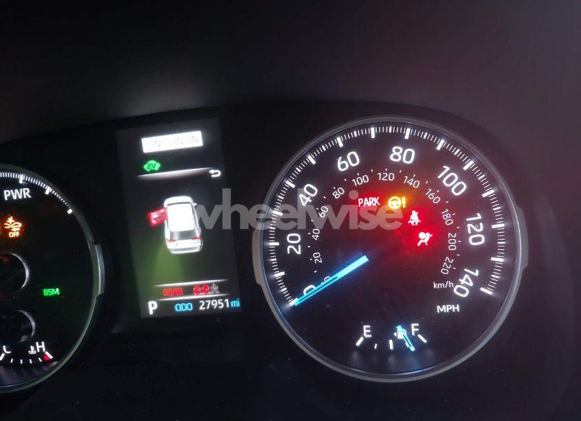 Photo 16 of 2022 Toyota Rav4 HYBRID XLE (VIN 4T3RWRFV9NU064022)