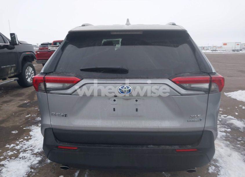 Photo 17 of 2022 Toyota Rav4 HYBRID XLE (VIN 4T3RWRFV9NU064022)