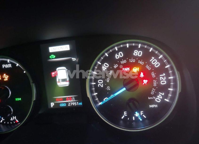 Photo 7 of 2022 Toyota Rav4 HYBRID XLE (VIN 4T3RWRFV9NU064022)