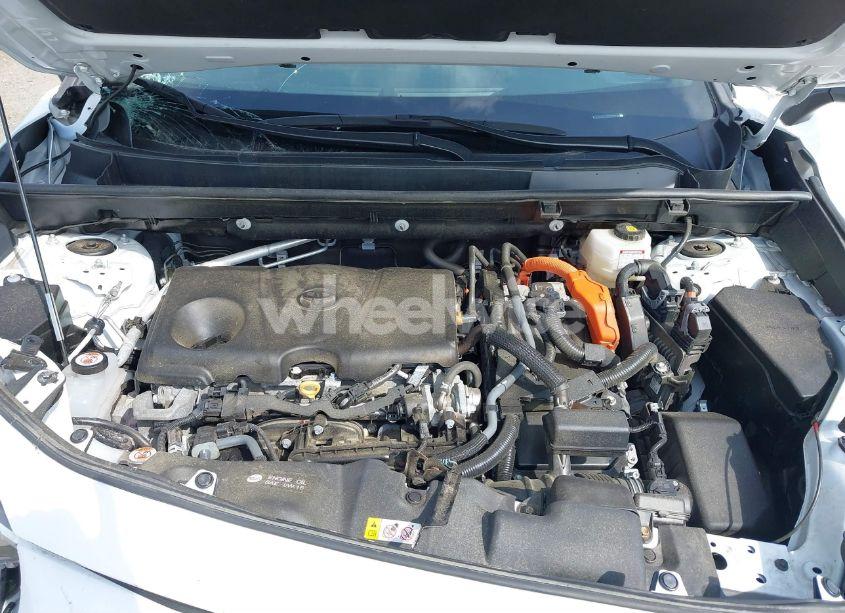 Photo 10 of 2022 Toyota Rav4 HYBRID XLE (VIN 4T3RWRFV9NU065039)